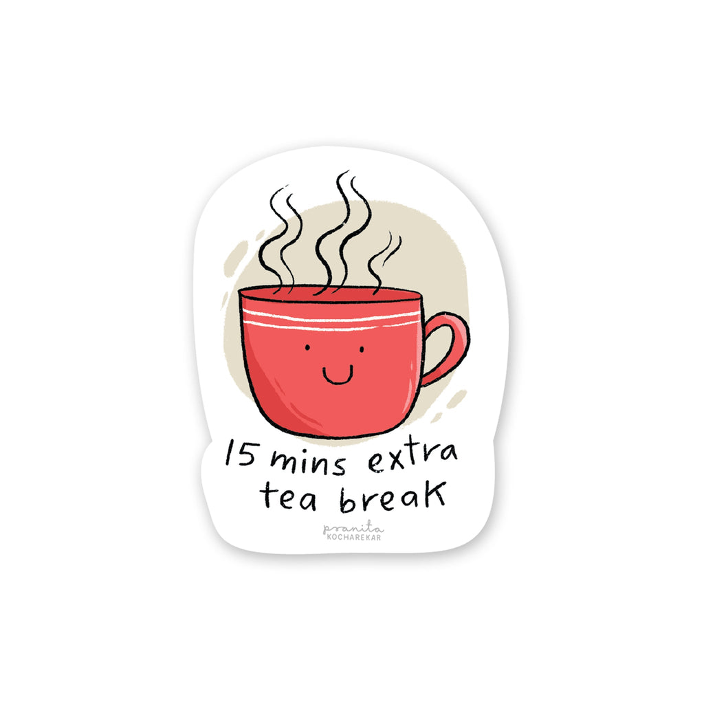 Decal Sticker / Break Time - The Piko Shop