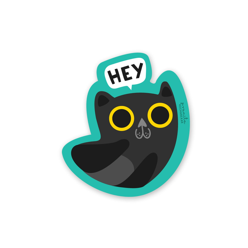 Decal Sticker / Cat - The Piko Shop