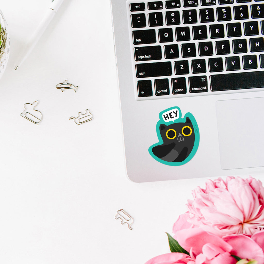 Decal Sticker / Cat - The Piko Shop