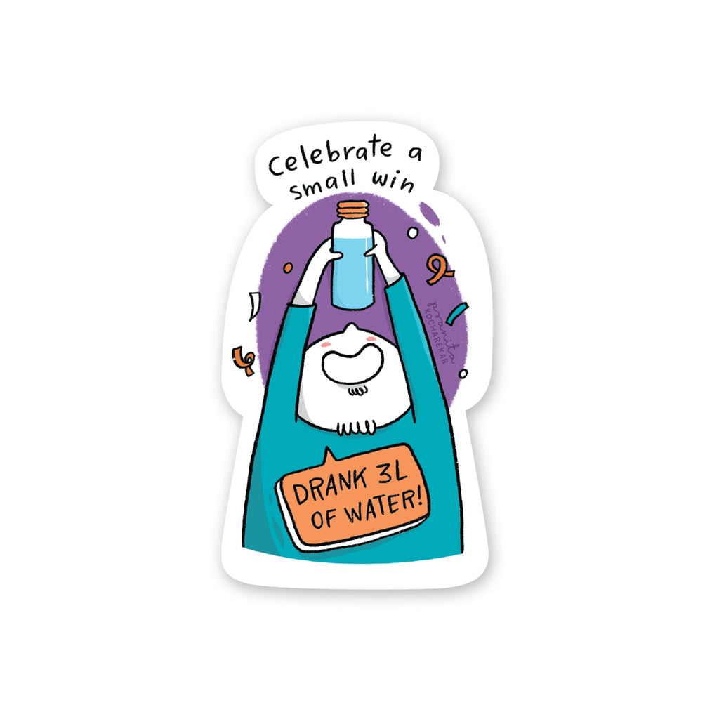 Decal Sticker / Celebrate - The Piko Shop