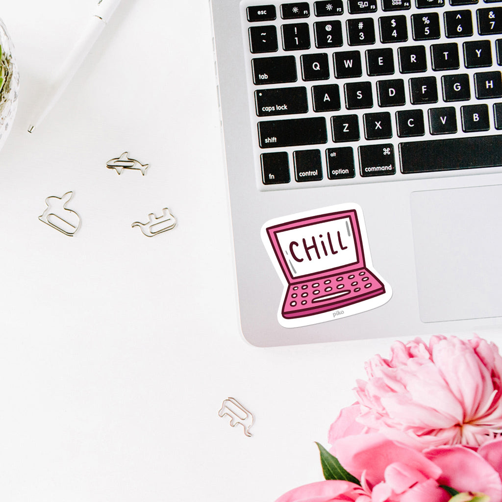 Decal Sticker / Chill Time - The Piko Shop