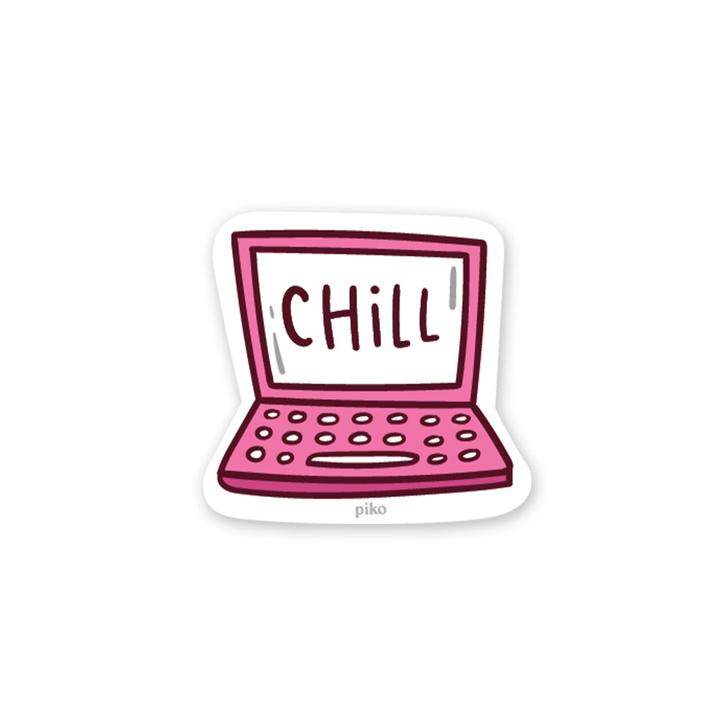 Decal Sticker / Chill Time - The Piko Shop