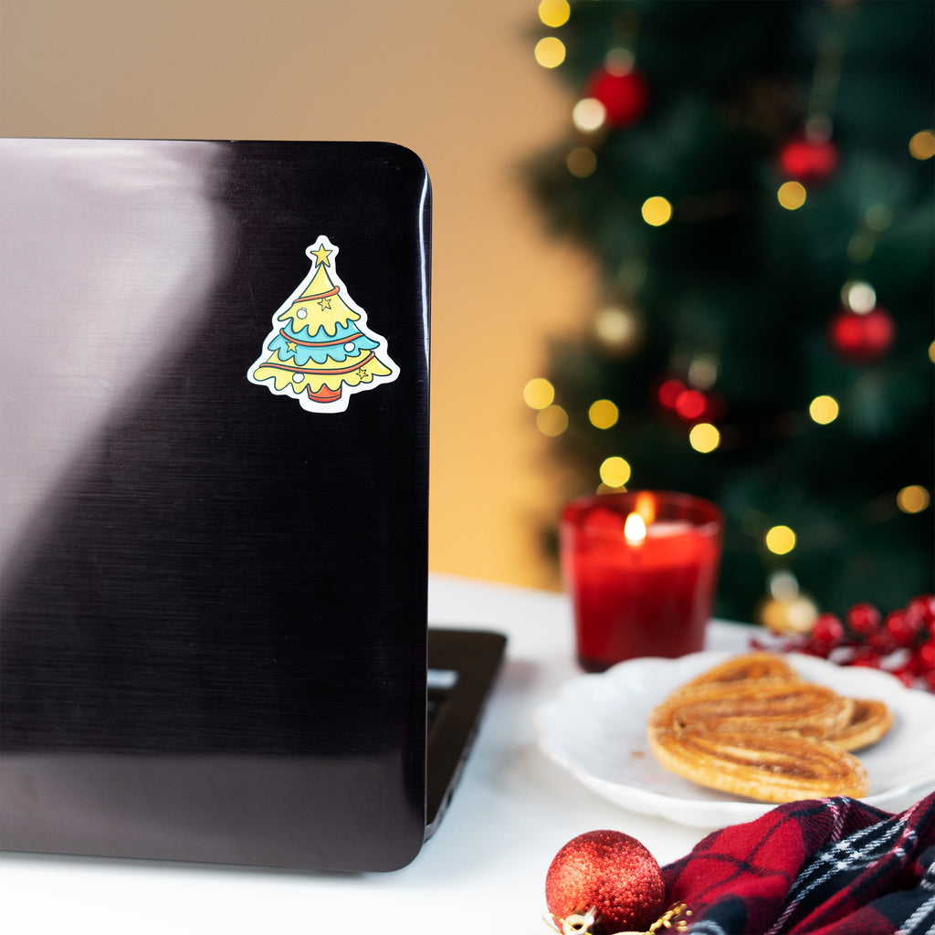 Decal Sticker / Christmas Tree - The Piko Shop