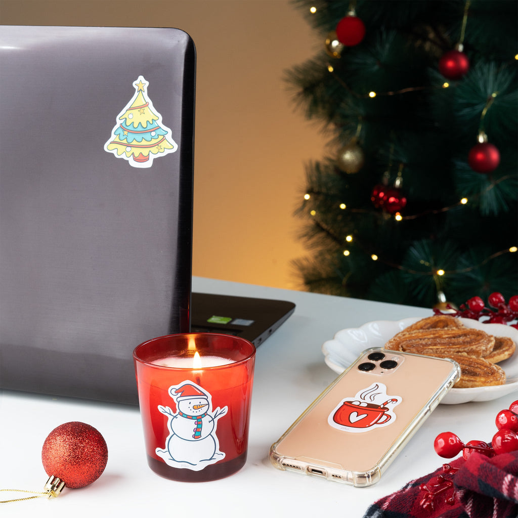 Decal Sticker / Christmas Tree - The Piko Shop
