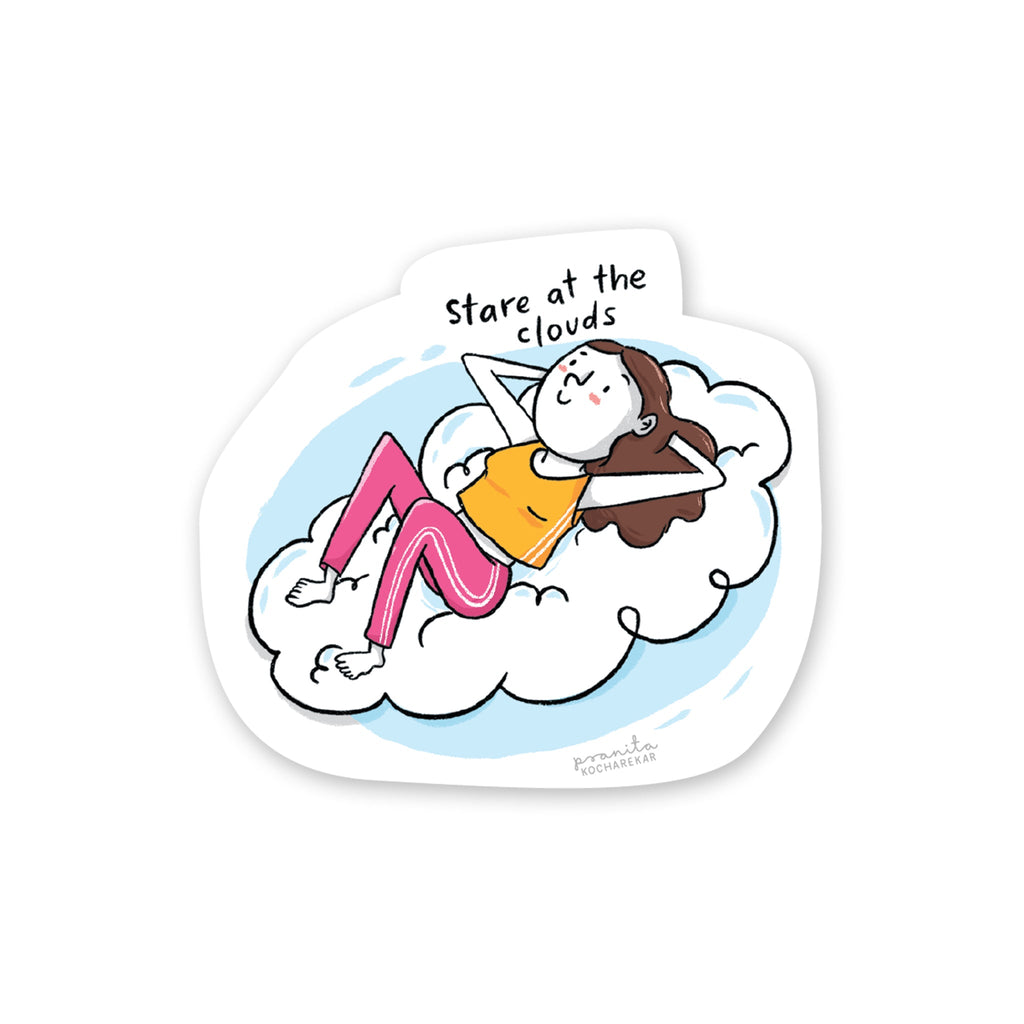 Decal Sticker / Clouds - The Piko Shop