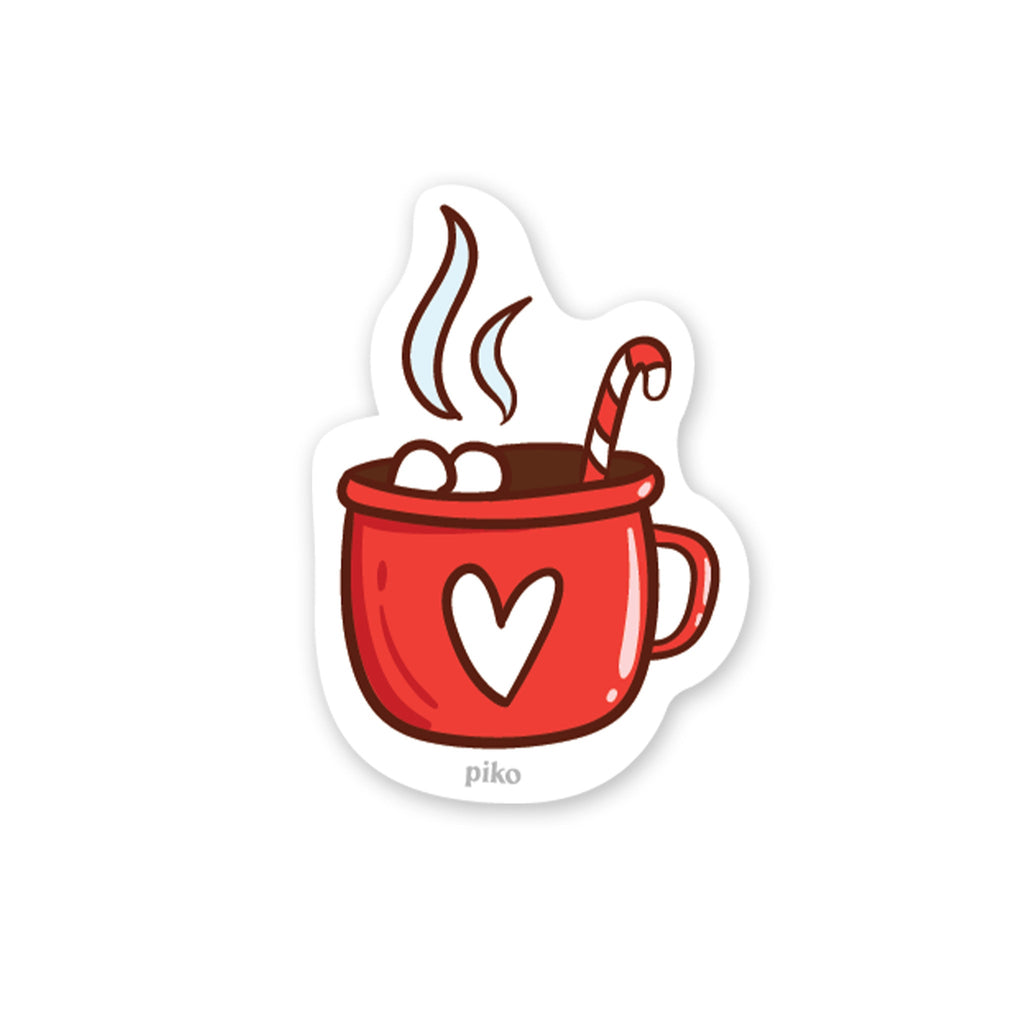 Decal Sticker / Cozy Cup - The Piko Shop