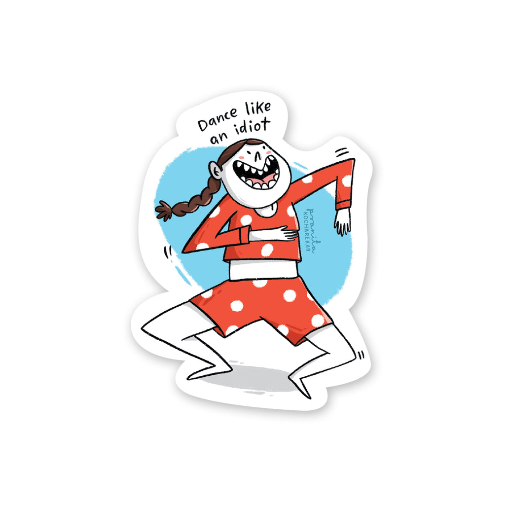 Decal Sticker / Dance - The Piko Shop