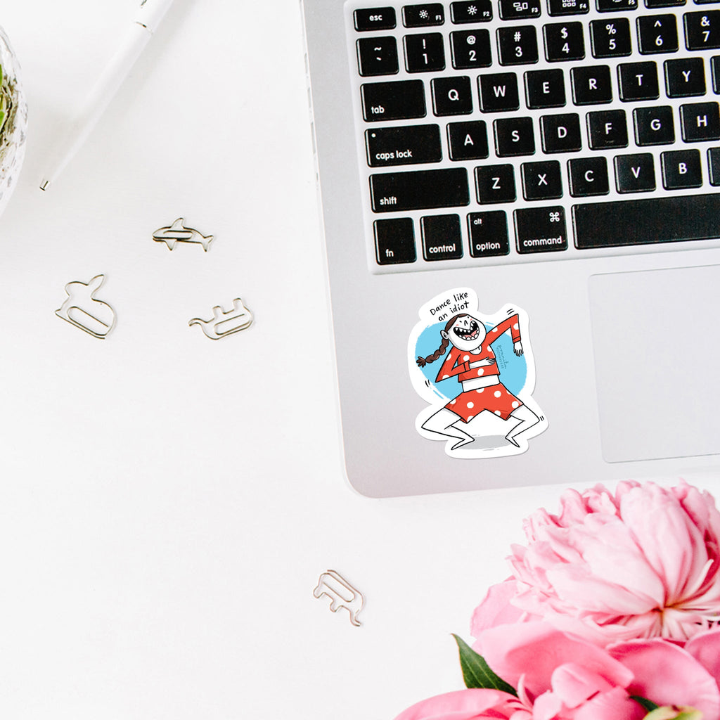 Decal Sticker / Dance - The Piko Shop