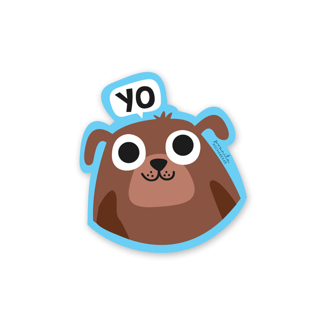 Decal Sticker / Dog - The Piko Shop