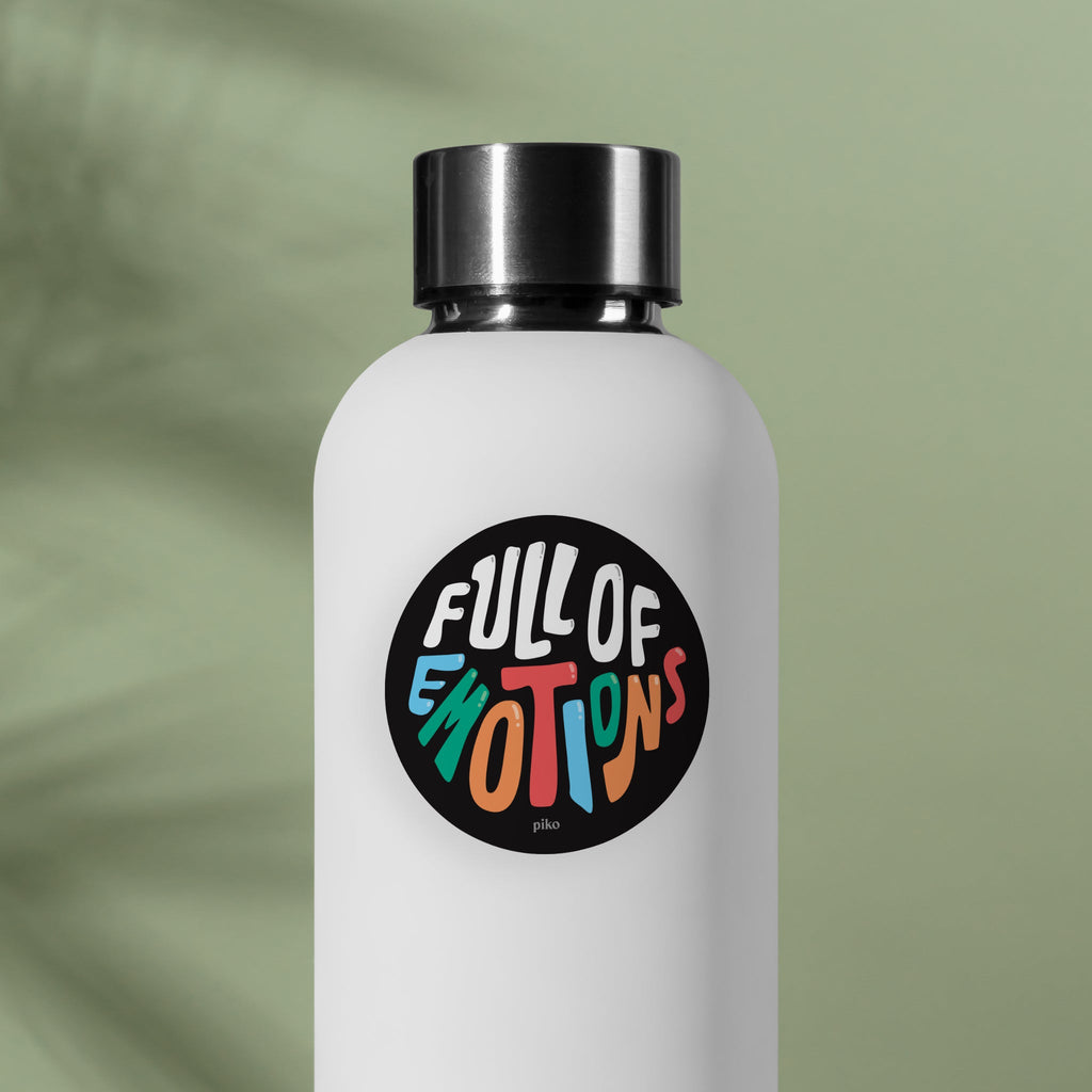 Decal Sticker / Full Of Emotions - The Piko Shop