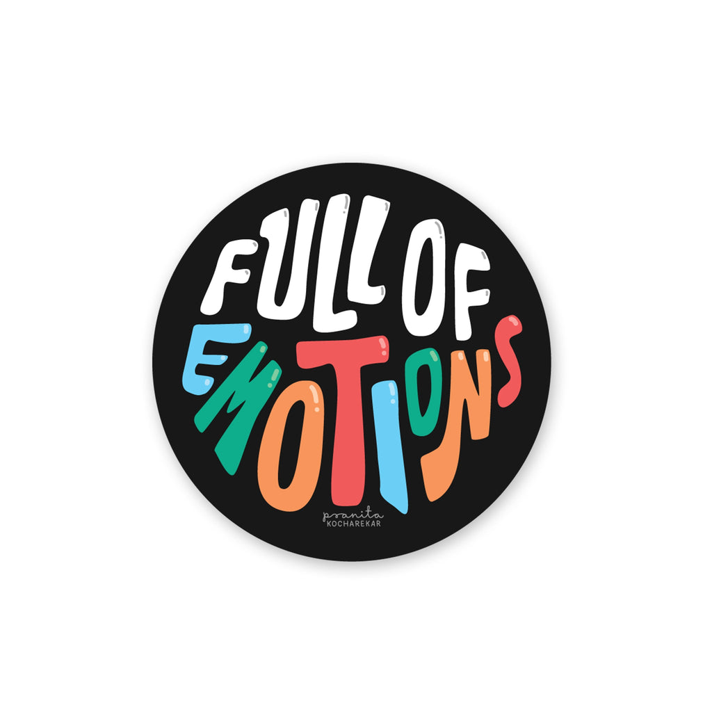 Decal Sticker / Full Of Emotions - The Piko Shop