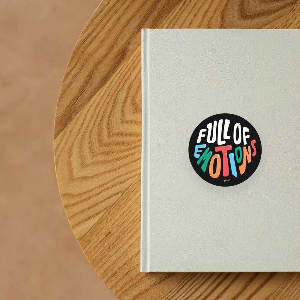 Decal Sticker / Full Of Emotions - The Piko Shop
