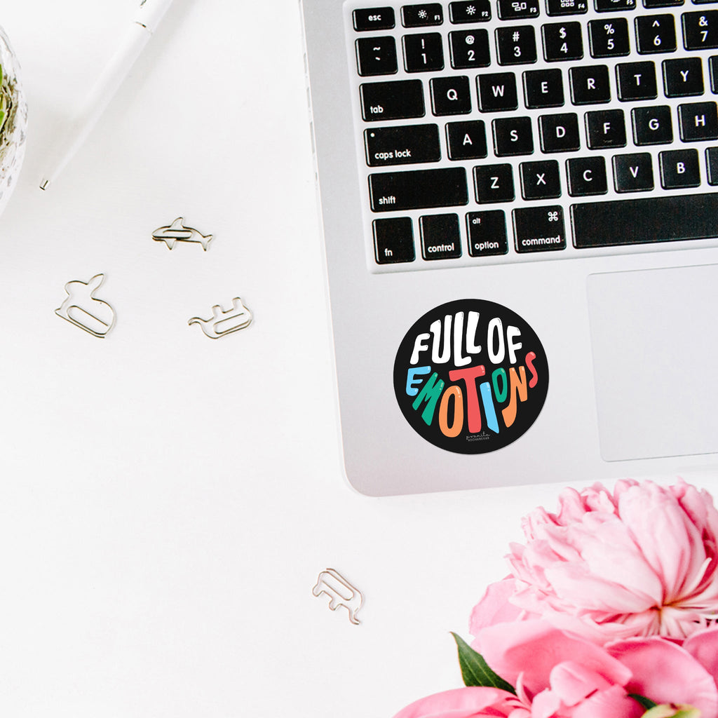 Decal Sticker / Full Of Emotions - The Piko Shop