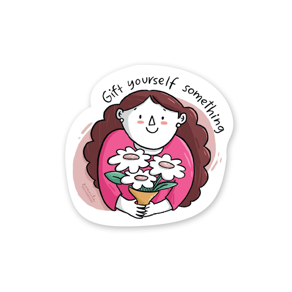 Decal Sticker / Gift Yourself - The Piko Shop