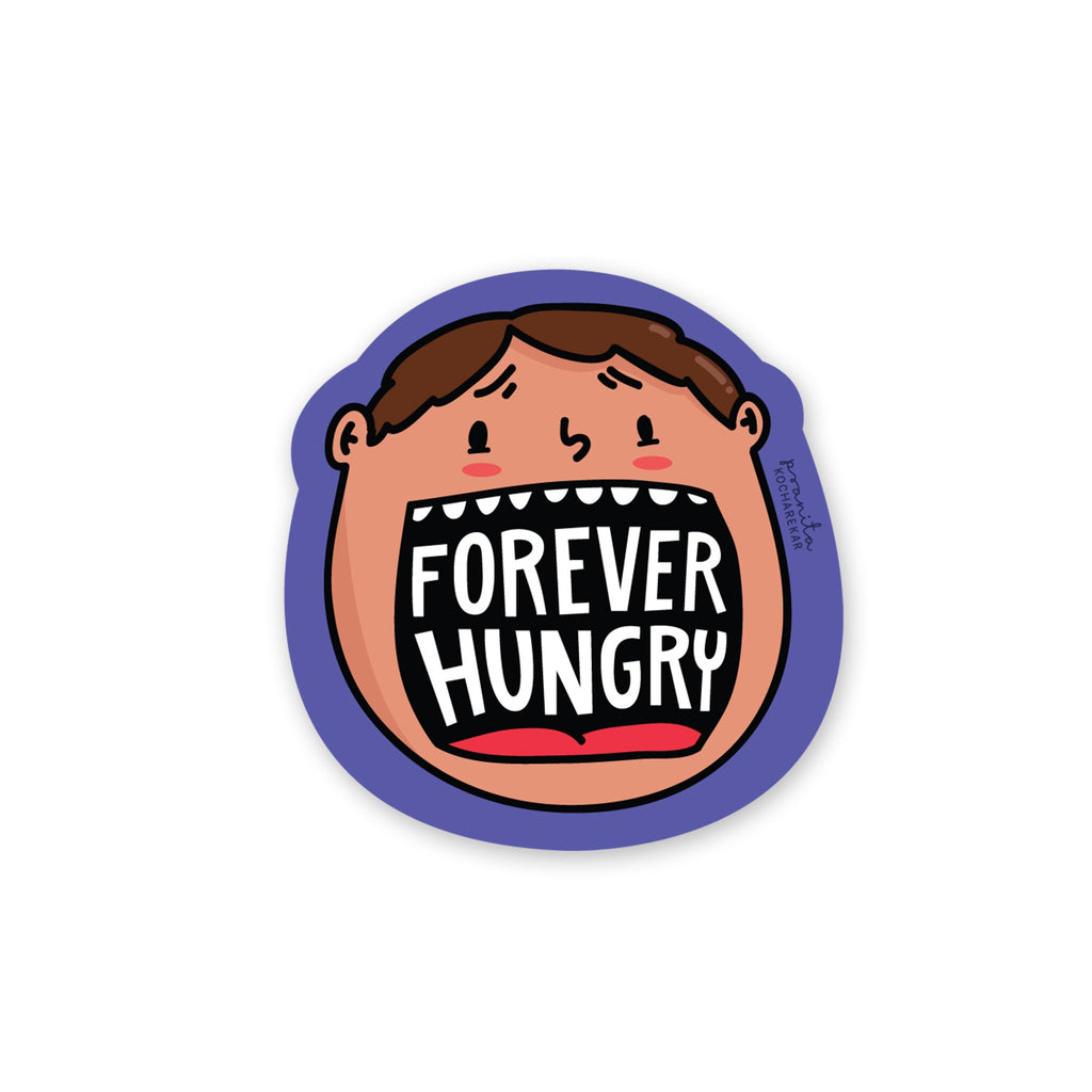 Decal Sticker / Hungry - The Piko Shop
