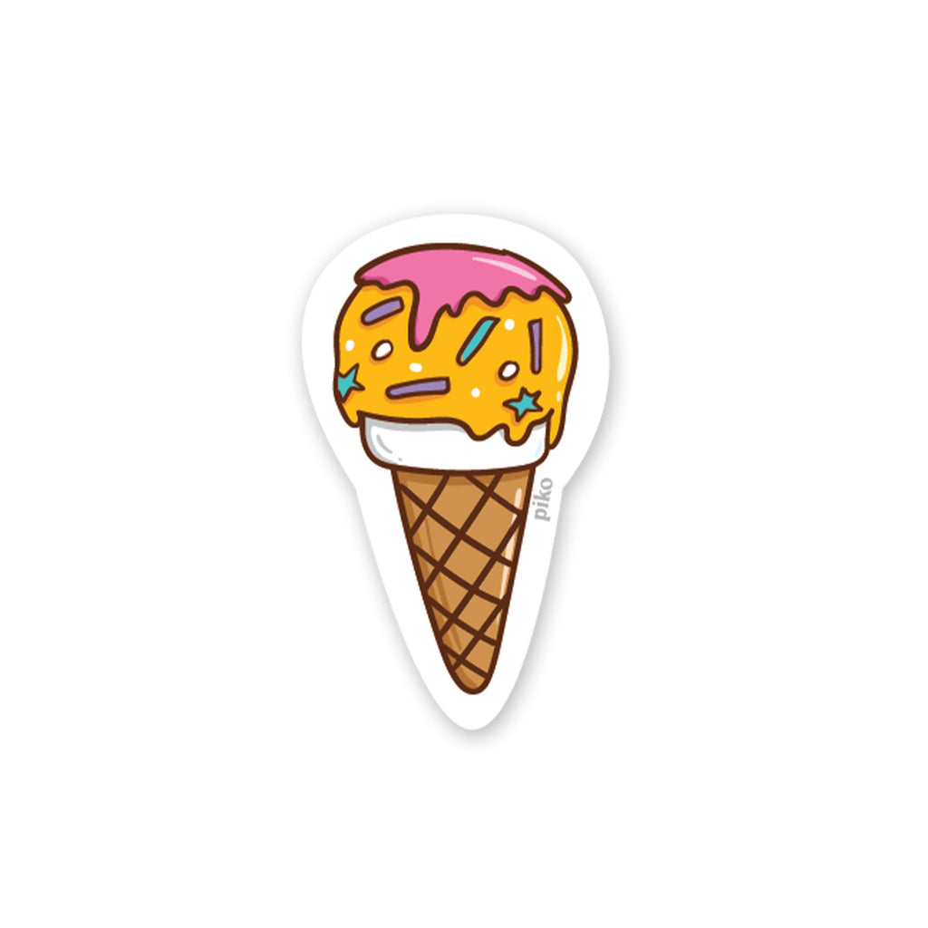 Decal Sticker / Ice cream - The Piko Shop
