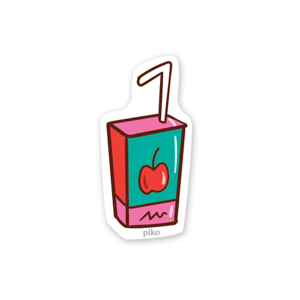 Decal Sticker / Juice Box - The Piko Shop