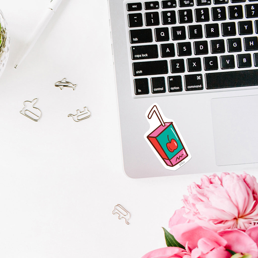 Decal Sticker / Juice Box - The Piko Shop