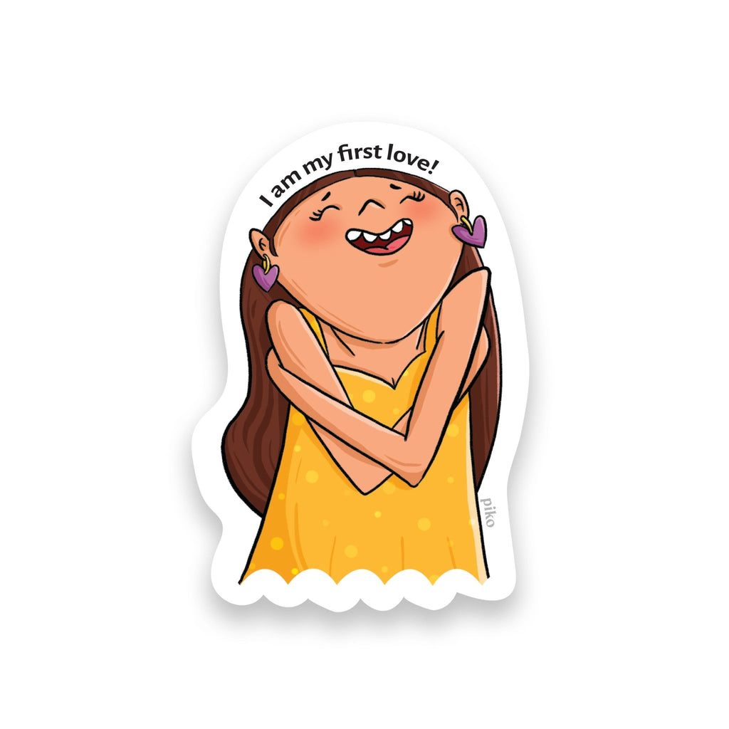 Decal Sticker / Self Love - The Piko Shop