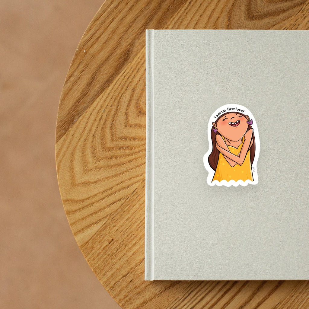 Decal Sticker / Self Love - The Piko Shop