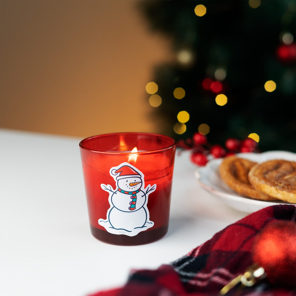 Decal Sticker / Snowman - The Piko Shop