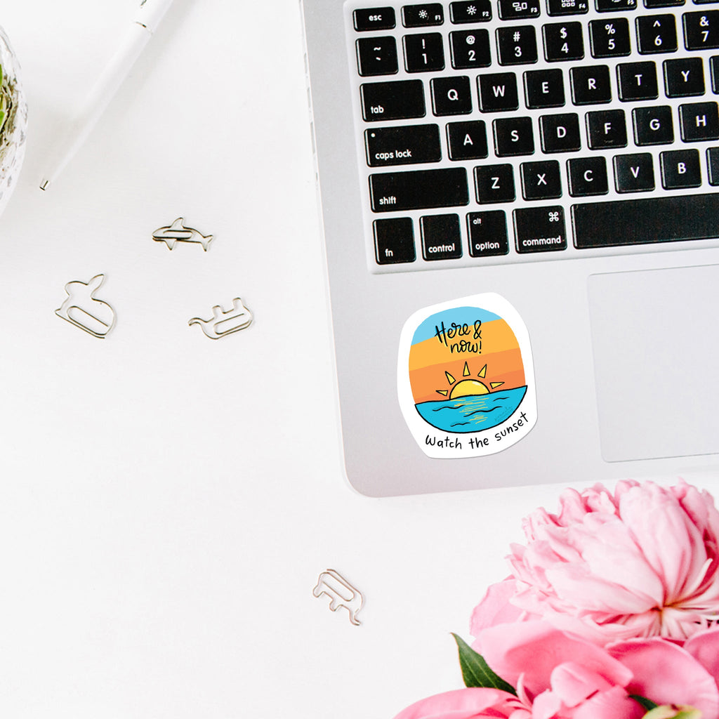 Decal Sticker / Sunset - The Piko Shop