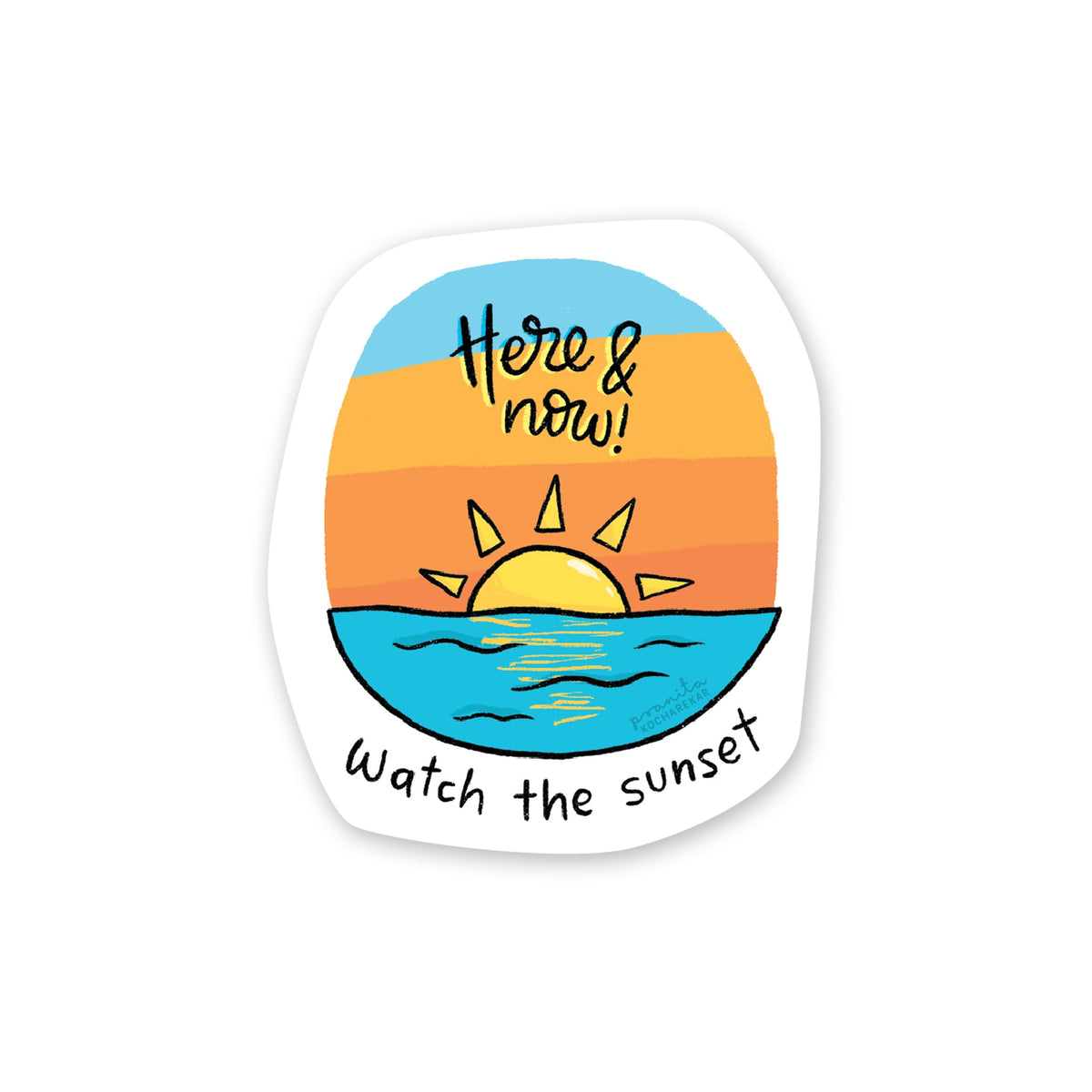 Decal Laptop Sticker / Sunset Nature – The Piko Shop