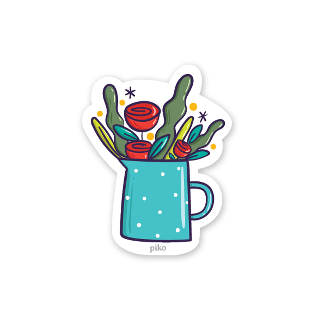 Decal Sticker / Watering Can - The Piko Shop