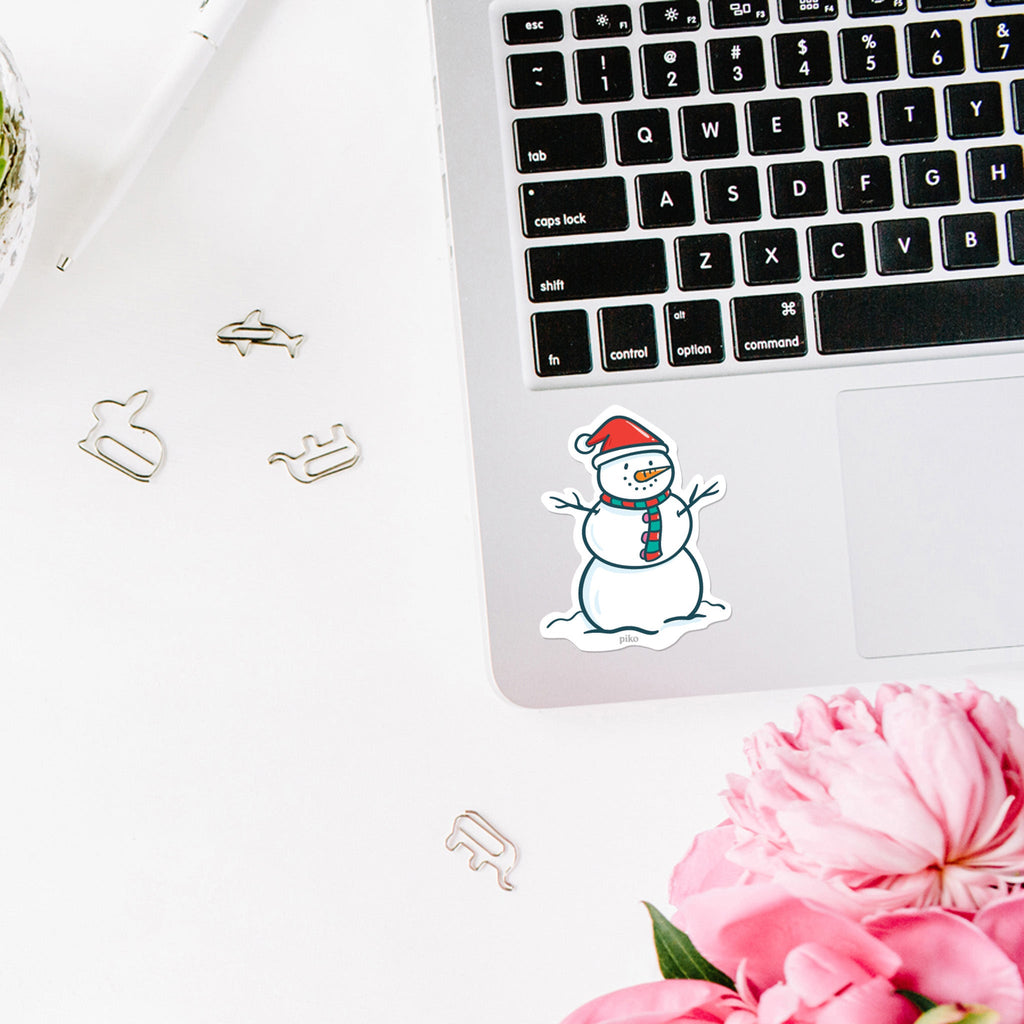Decal Stickers / Christmas - Set of 2 - The Piko Shop