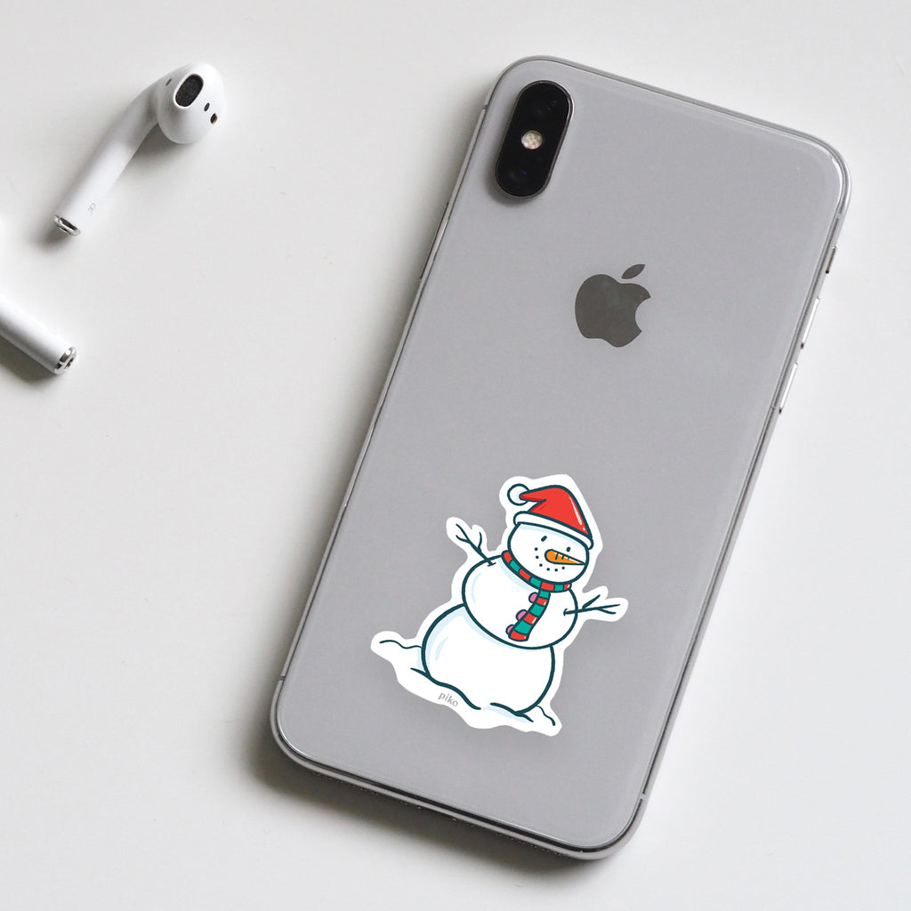 Decal Stickers / Christmas - Set of 2 - The Piko Shop