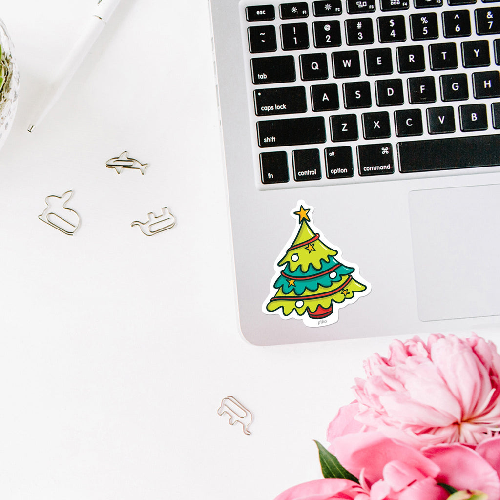 Decal Stickers / Christmas - Set of 2 - The Piko Shop