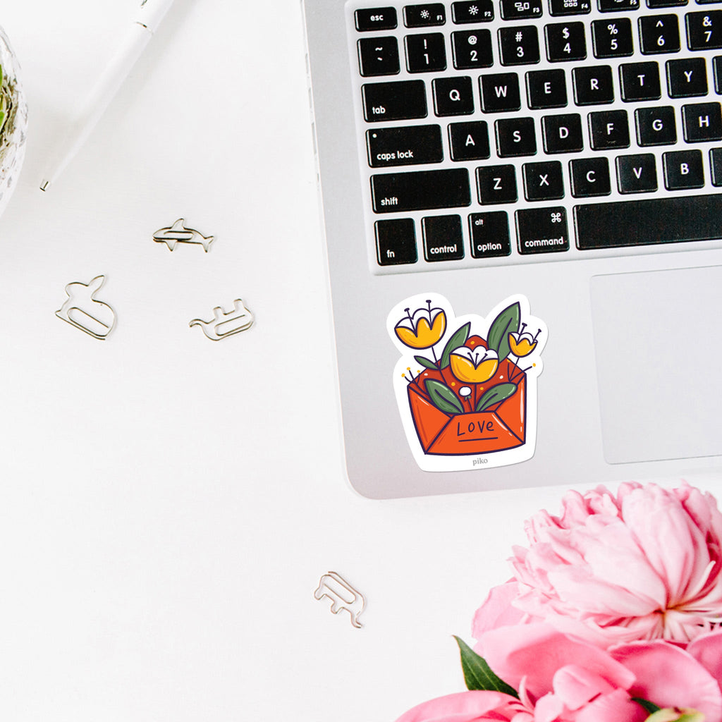 Decal Stickers / Floral - Set of 3 - The Piko Shop
