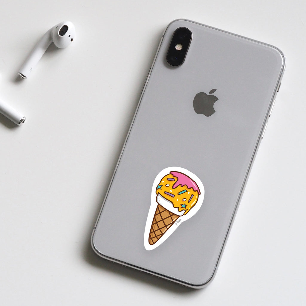 Decal Stickers / Foodie - Set of 3 - The Piko Shop