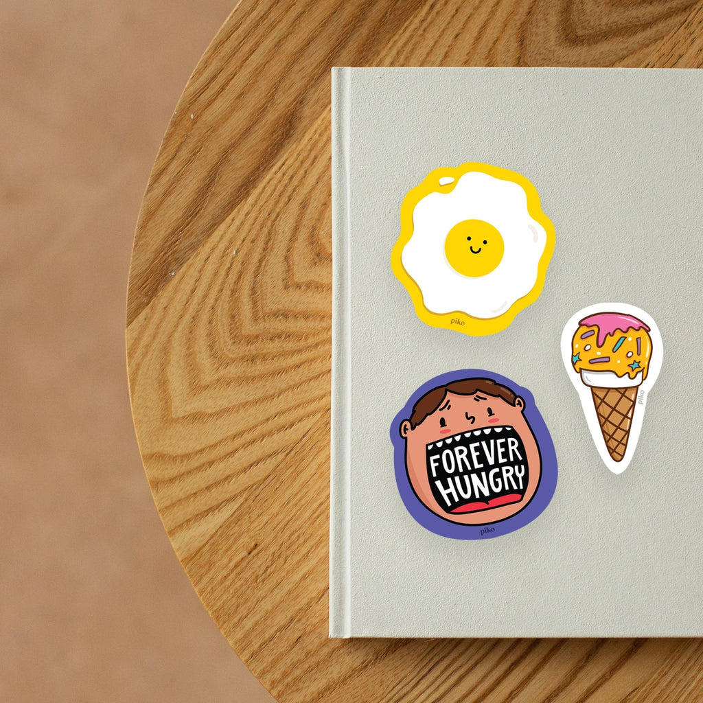 Decal Stickers / Foodie - Set of 3 - The Piko Shop