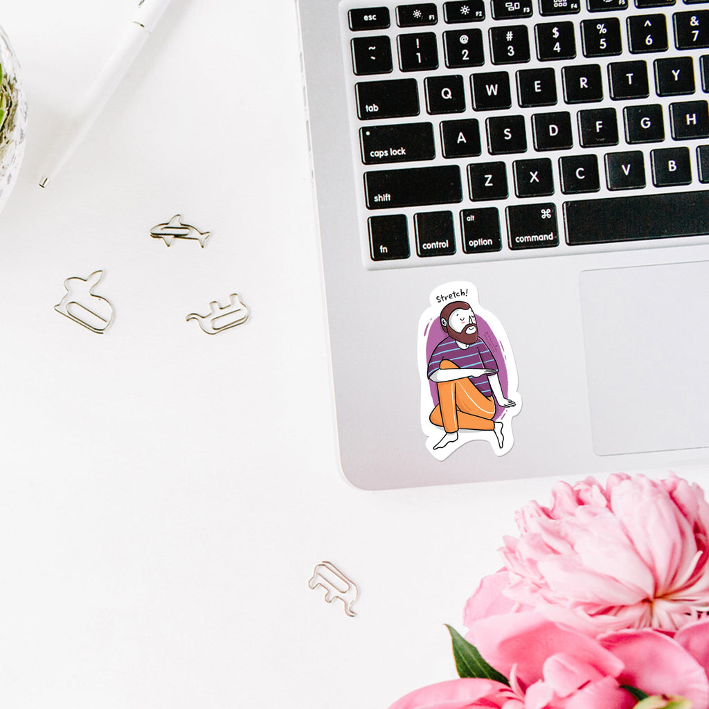 Decal Stickers / Self Care - Set of 5 - The Piko Shop