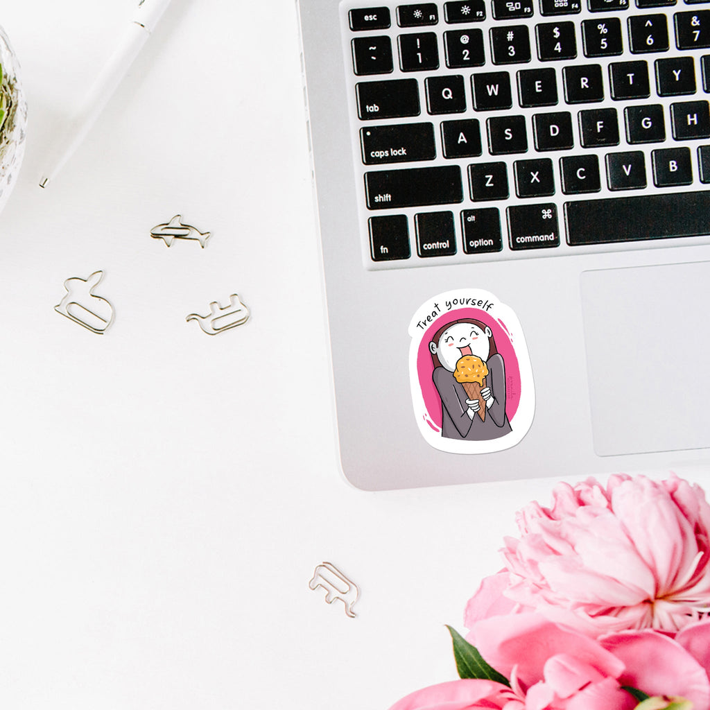 Decal Stickers / Self Care - Set of 5 - The Piko Shop