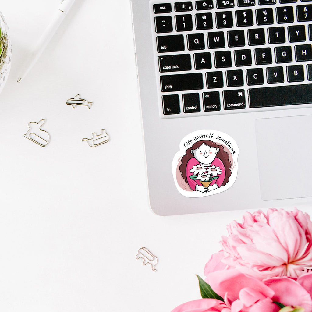 Decal Stickers / Self Care - Set of 5 - The Piko Shop