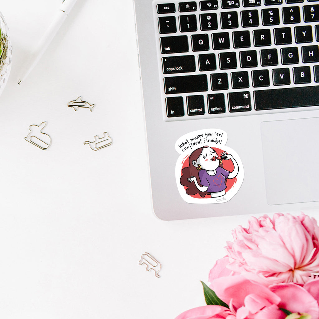 Decal Stickers / Simple Pleasures - Set of 5 - The Piko Shop