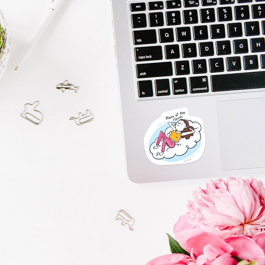 Decal Stickers / Simple Pleasures - Set of 5 - The Piko Shop
