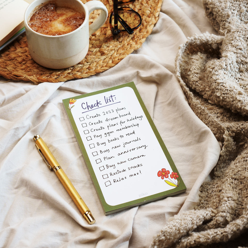 Notepad / Bloom - The Piko Shop