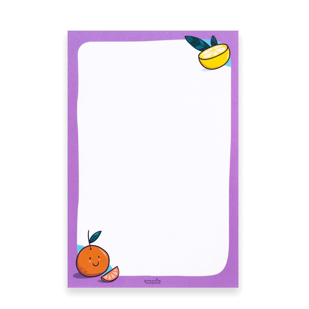 Notepad / Citrus - The Piko Shop