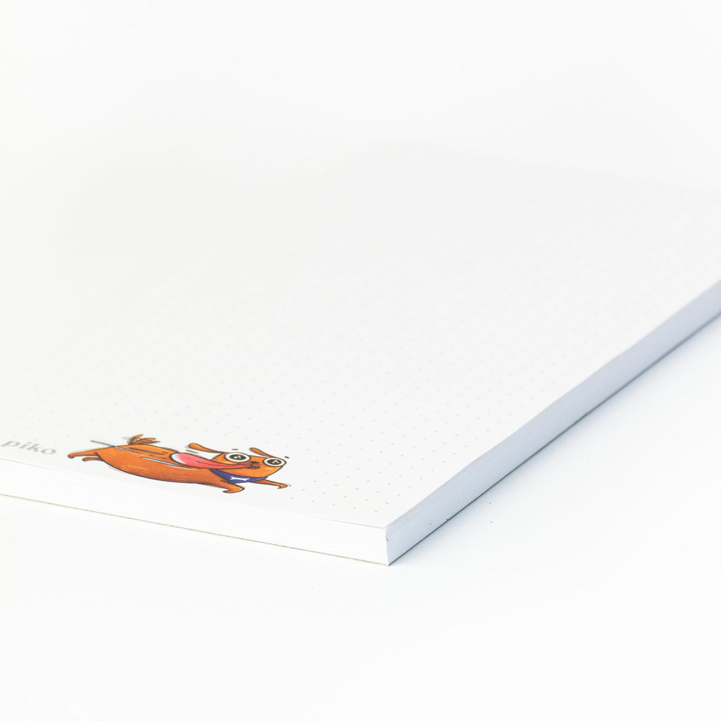 Notepad Dot Grid / Happy Chip - The Piko Shop