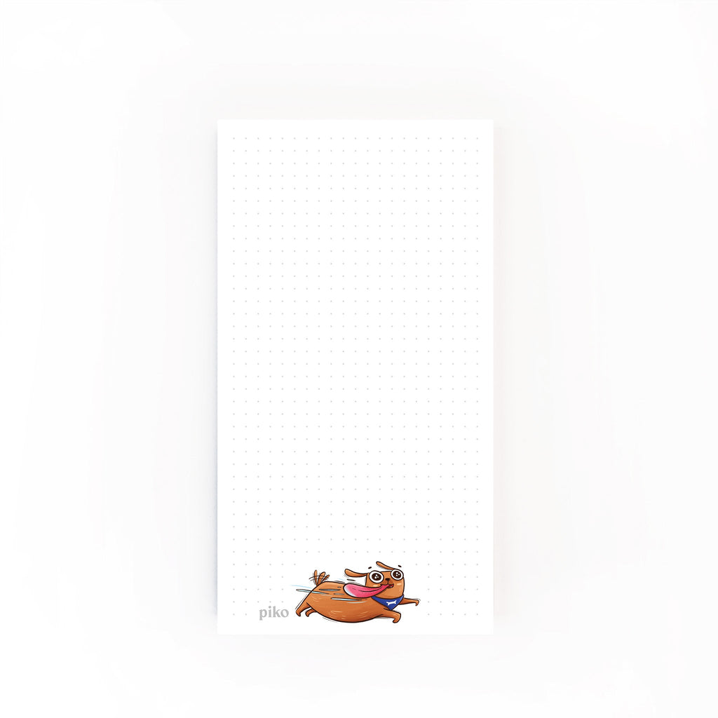 Notepad Dot Grid / Happy Chip - The Piko Shop