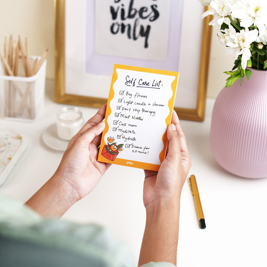 Notepad / Floral Love - The Piko Shop