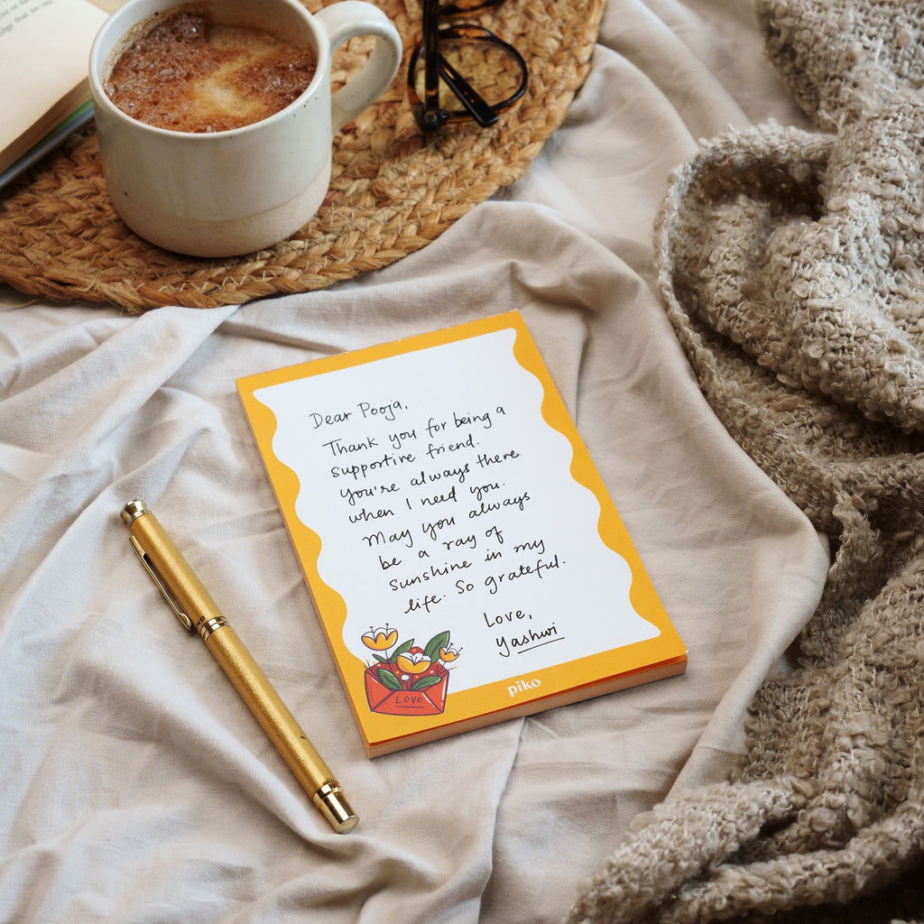 Notepad / Floral Love - The Piko Shop