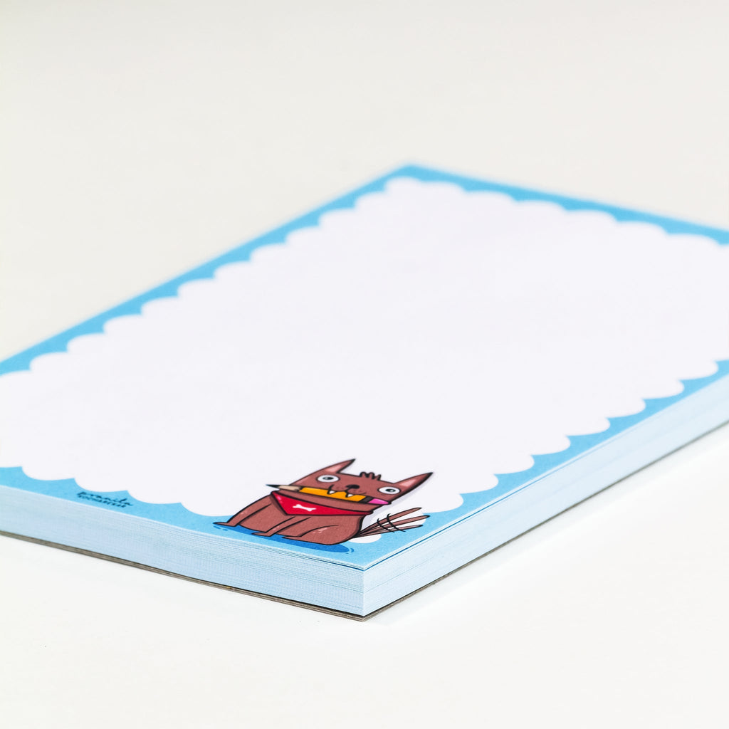 Notepad / Hyper Doggo - The Piko Shop