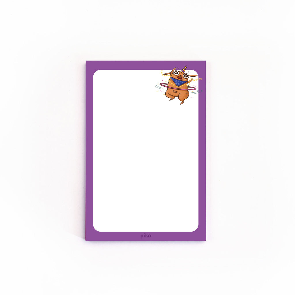 Notepad / Party Chip - The Piko Shop