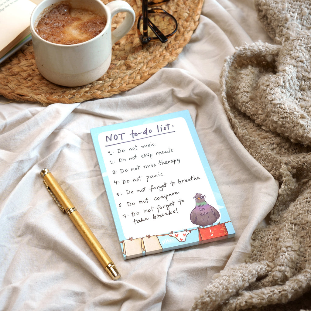 Notepad / Pigeon Poop - The Piko Shop