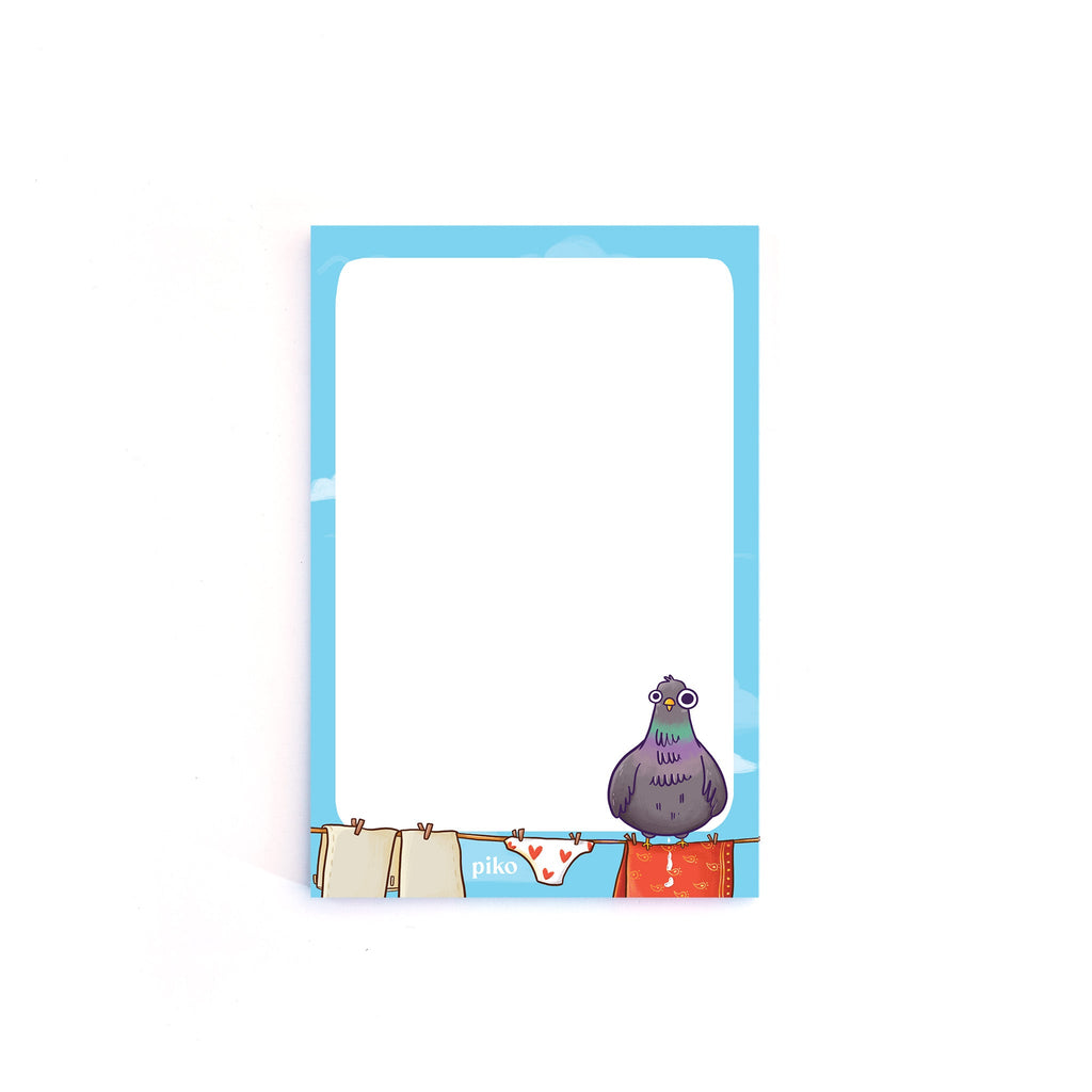 Notepad / Pigeon Poop - The Piko Shop