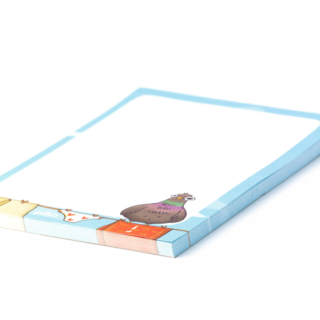 Notepad / Pigeon Poop - The Piko Shop